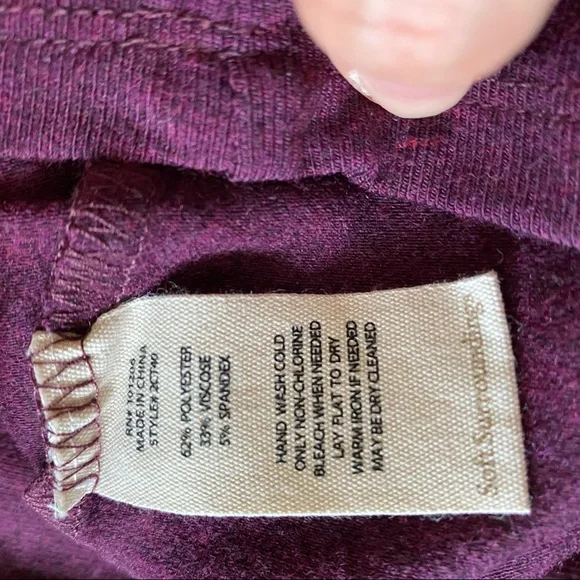 Soft Surroundings sweater dress - Picture 5 of 5